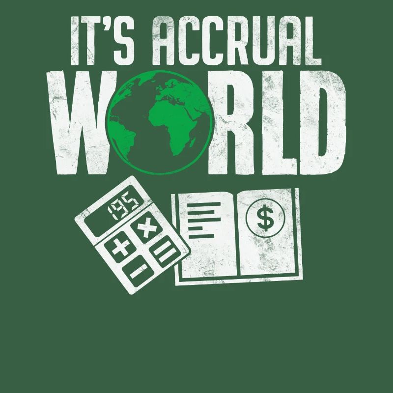 C’est la comptabilité d’exercice Comptabilité mondiale Comptabilité amusante