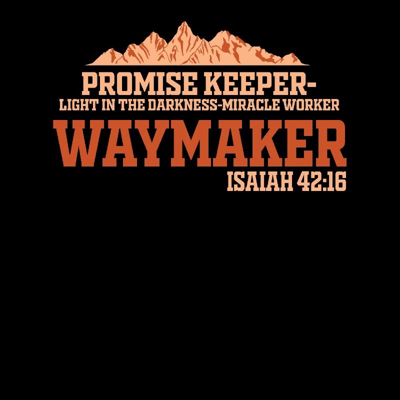 Waymaker Promise Keeper Miracle Worker