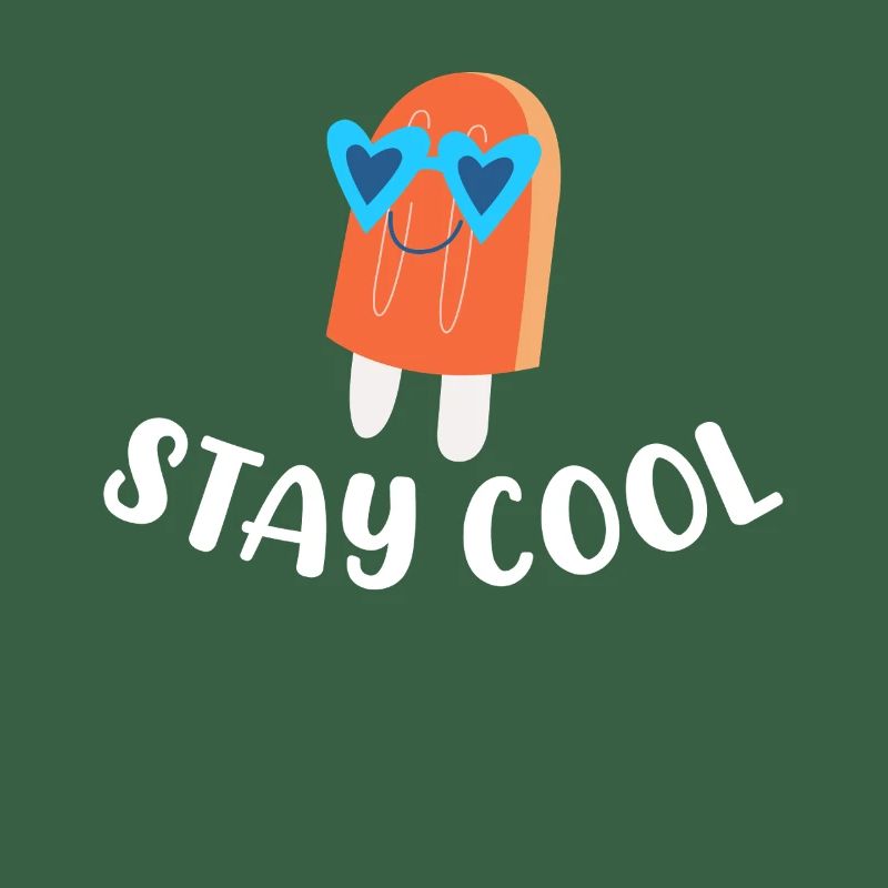Sommer Eis Stiel Lustige Eiscreme Beach Pool Party