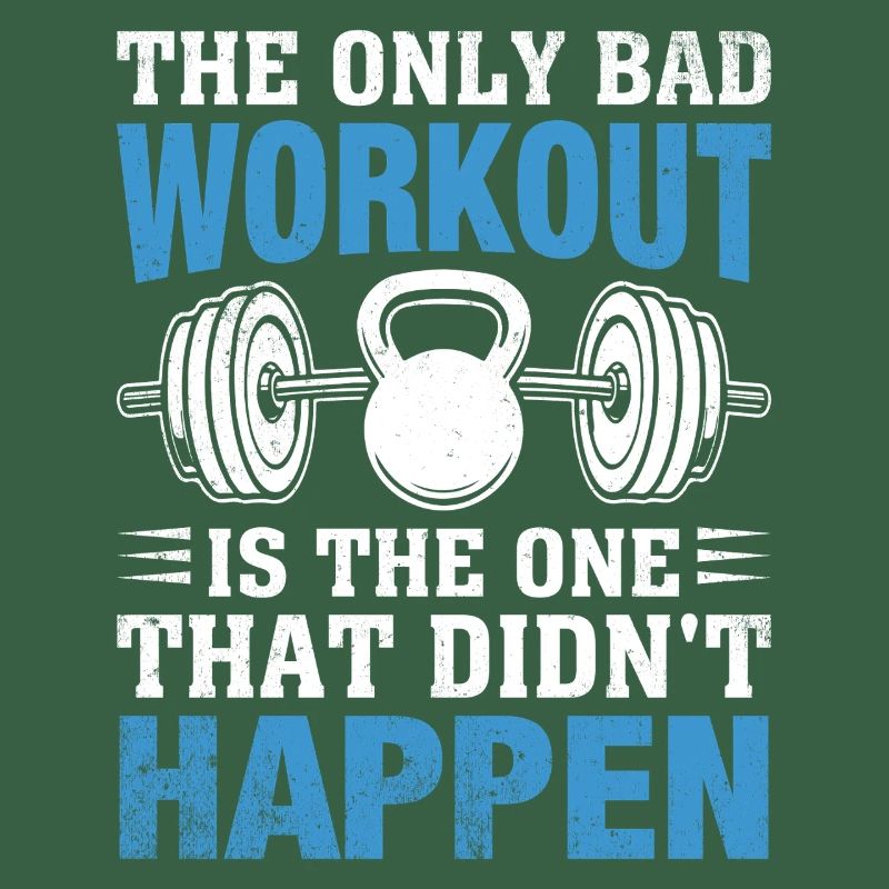 Das einzige schlechte Workout ist das verpasste