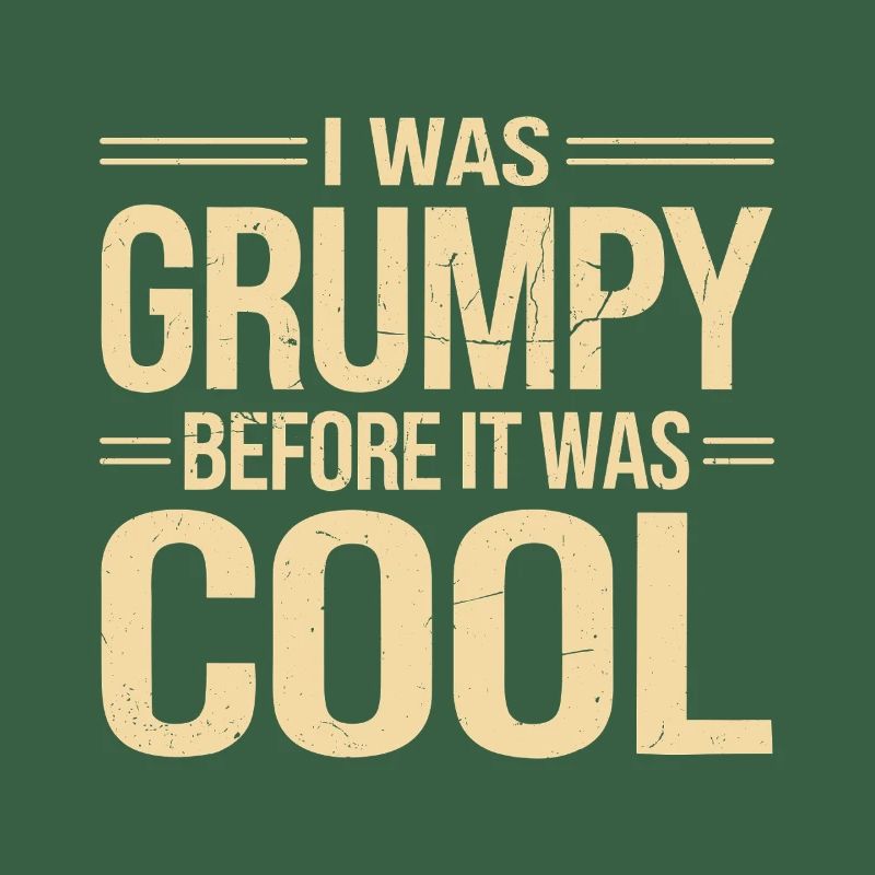 Grumpy Old Man Grumpy