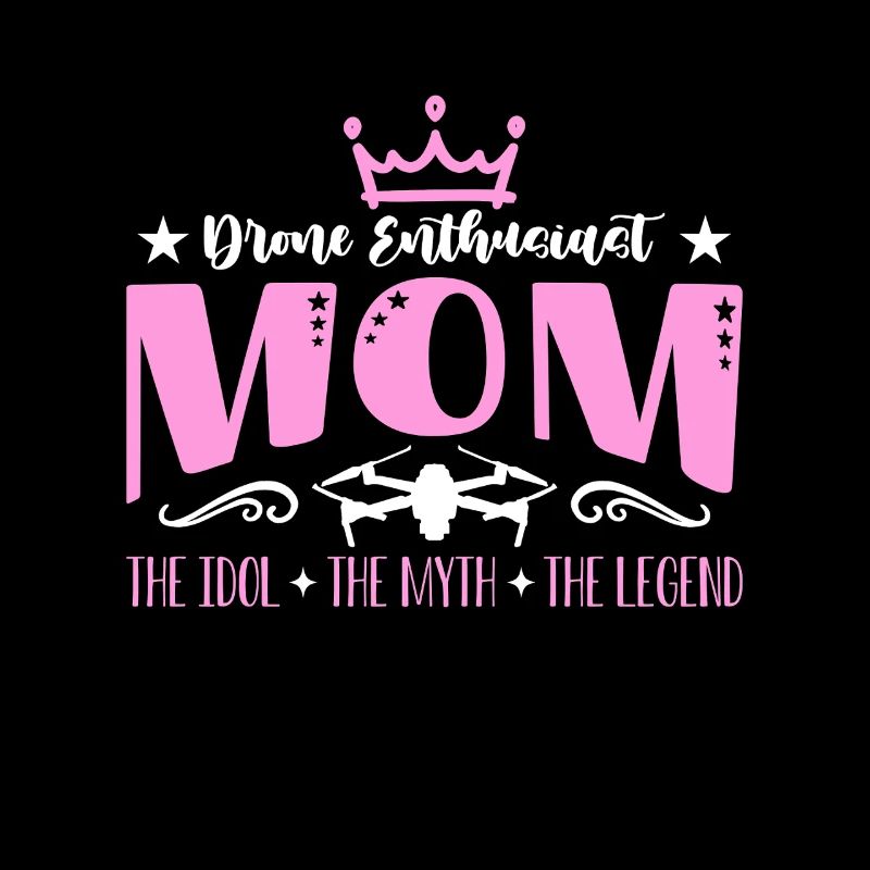 Maman passionnée de drones L’idole adore les courses de drones