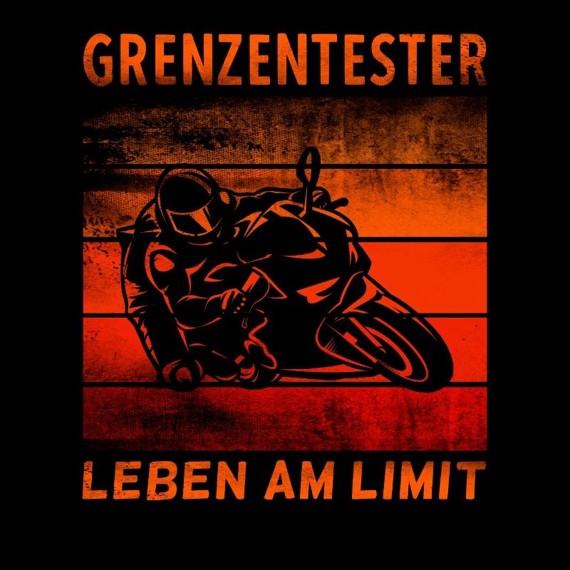 Grenzentester Leben Am Limit Motorradfahrer Biker
