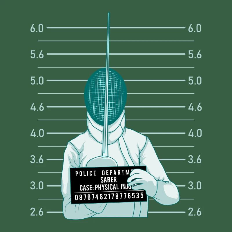 Fencing with sword arrest
