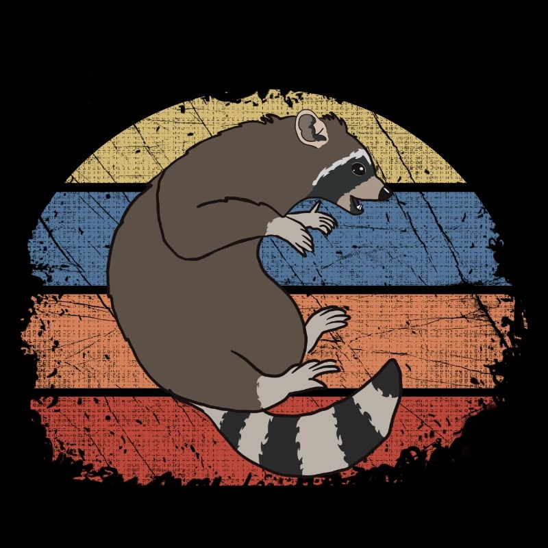 Waschbär