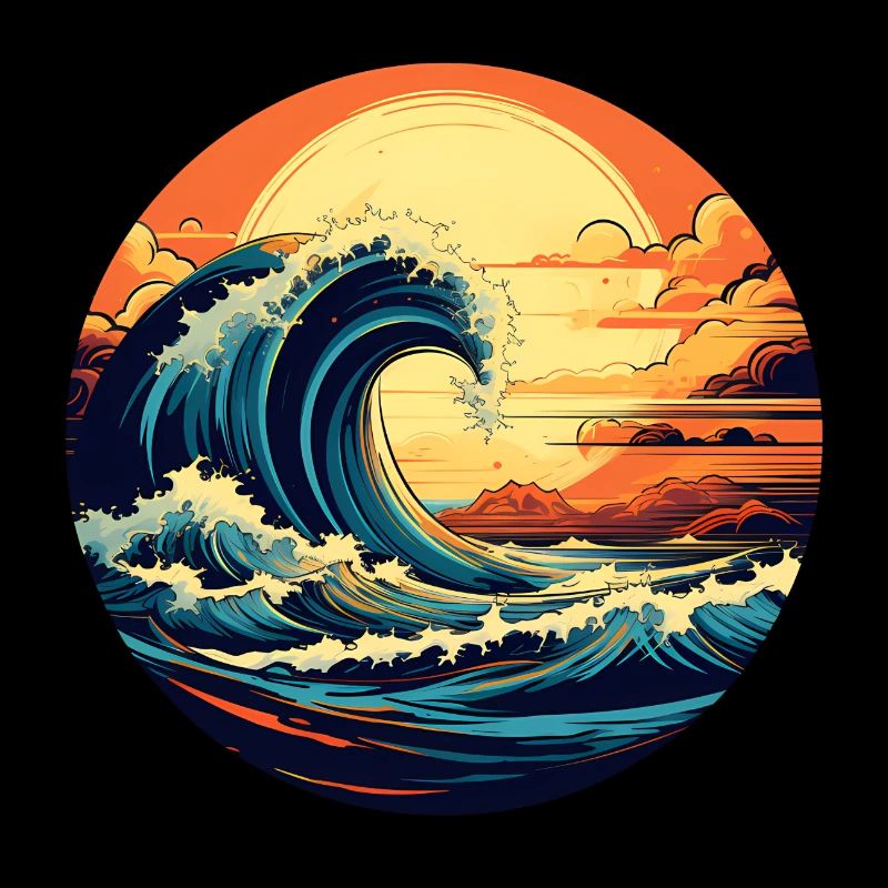 Ocean waves