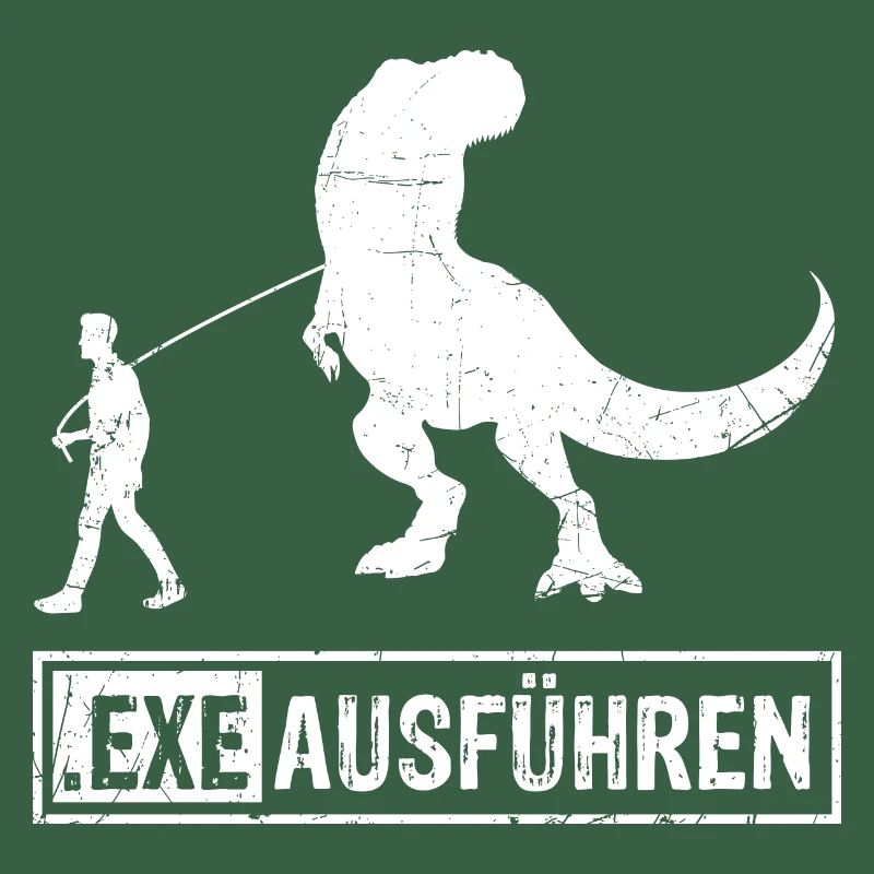 Admin Programmierer ITler Informatiker Spruch EXE