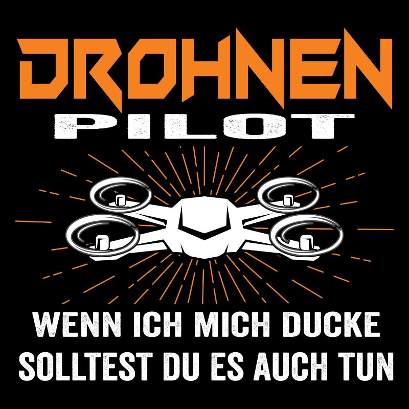 Drohne Drohnen Pilot Quadrocopter Drone Pilot