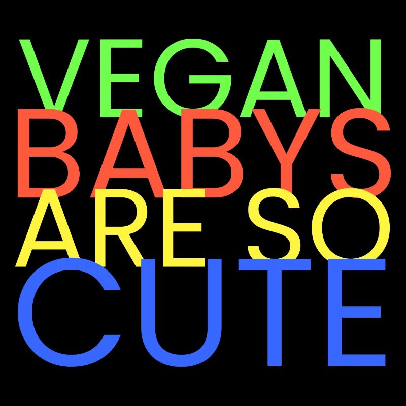 Vegane Babies sind so süß
