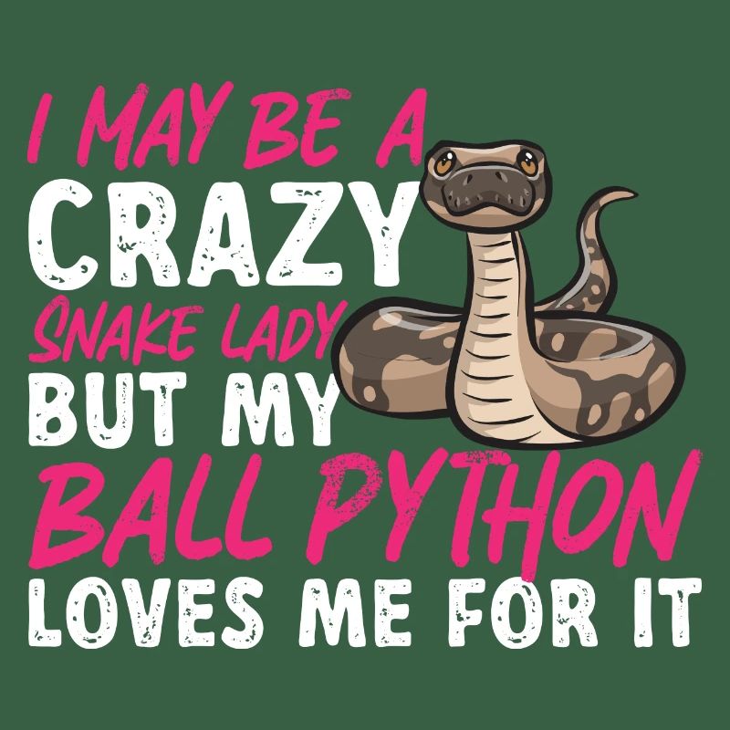 Ball Python Schlange Königspython