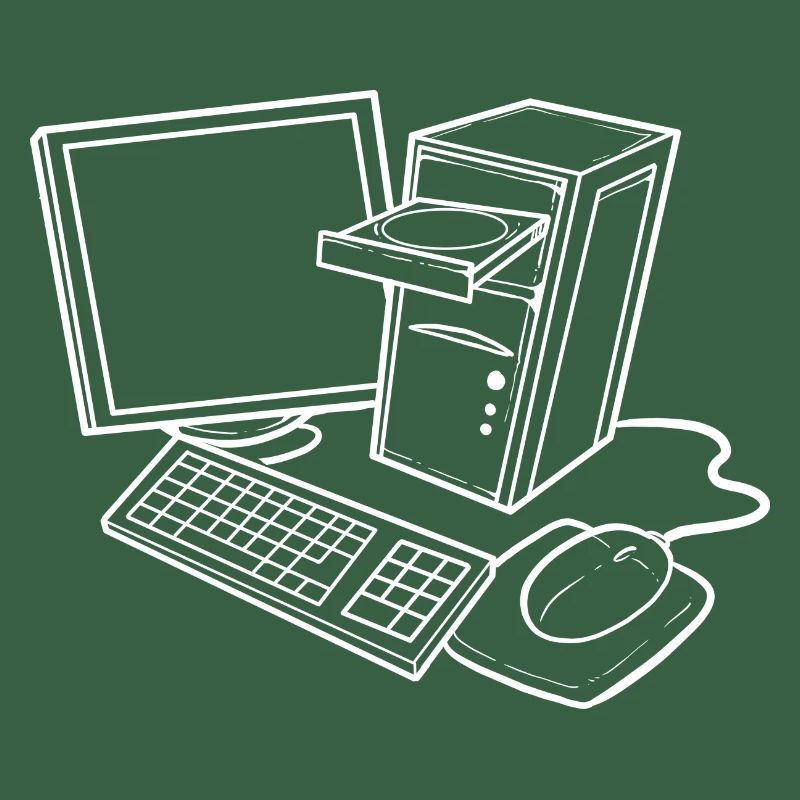 Computer-Set Computertechniker Geschenk