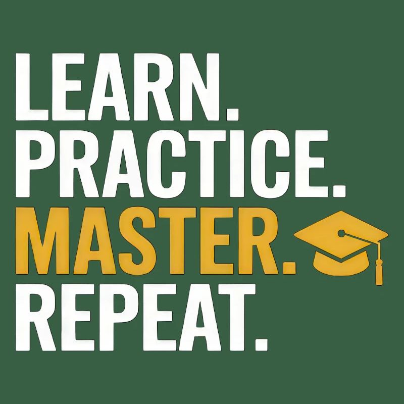 Learn Practice Master Repeat