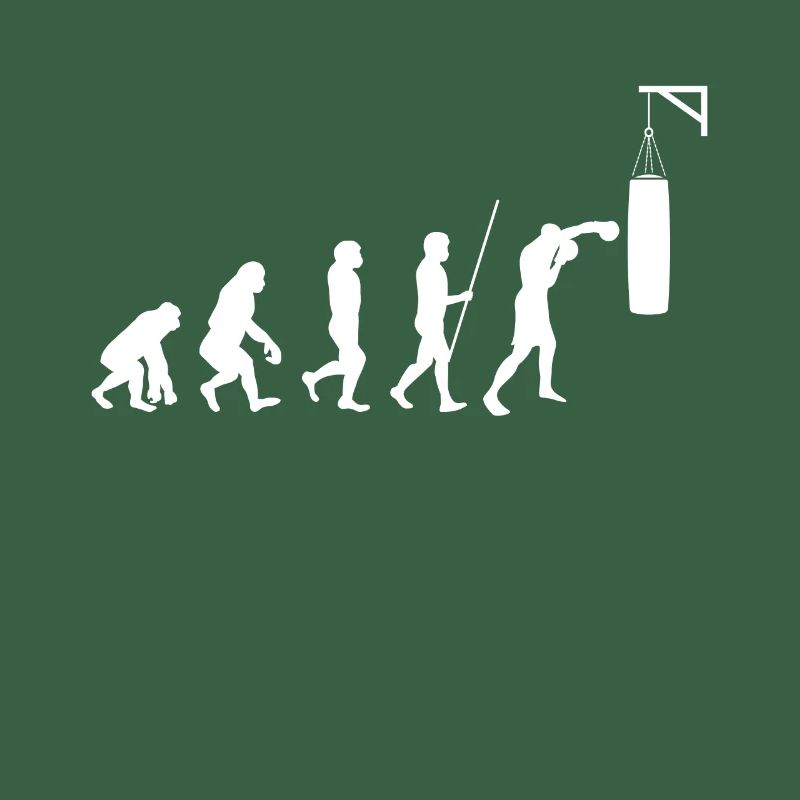 Evolution Boxer Geschenk Boxing Boxhandschuhe