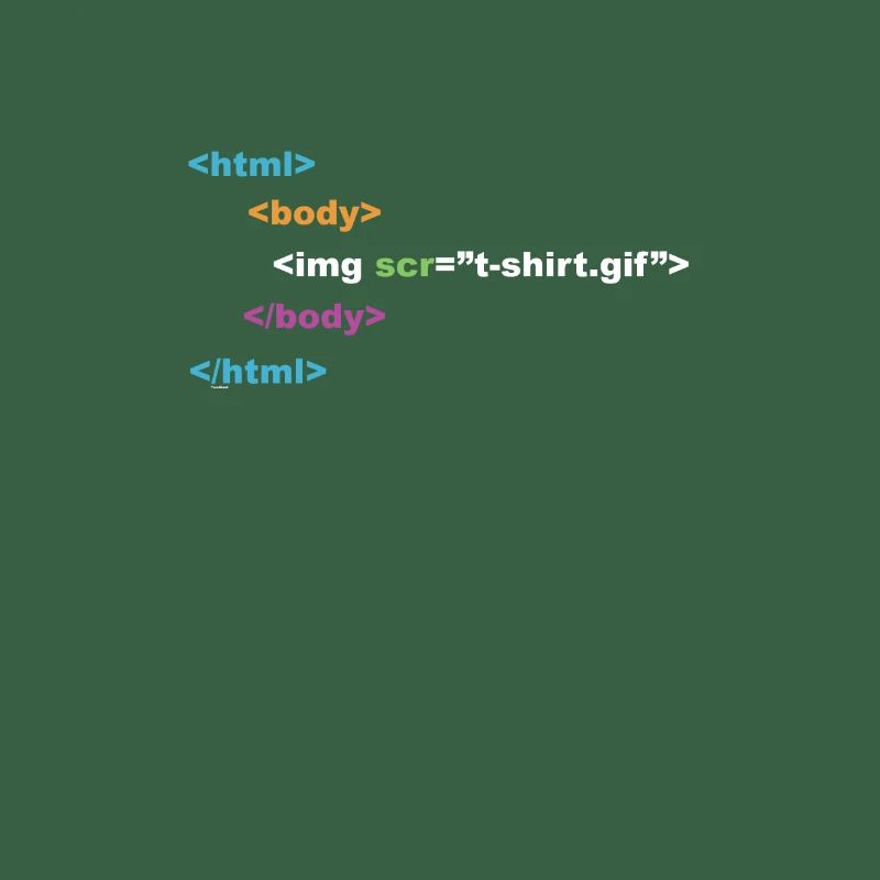 HTML-Programmierer Computer-Nerd