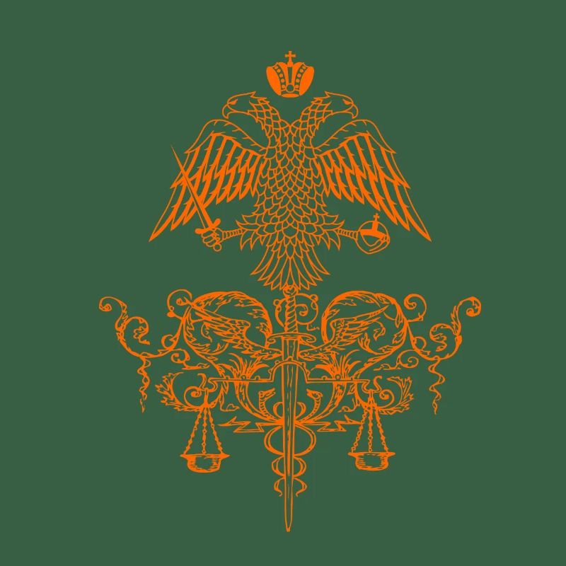Épée de poids de symbole chevaleresque