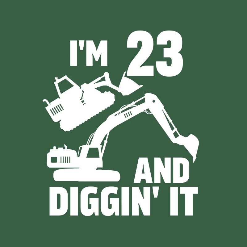 Ich bin 23 und Diggin' It