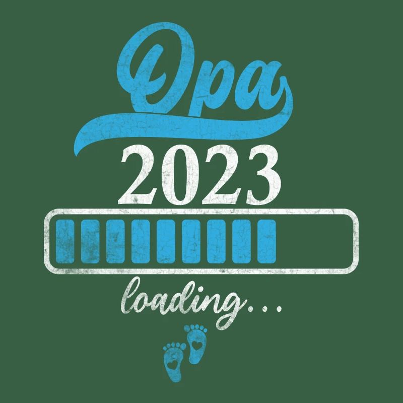 Ich werde Opa 2023 Loading Schwangerschaft