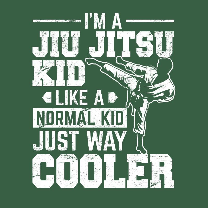 Drôle de conception BJJ & MMA Jiu Jitsu Brésilien Practit