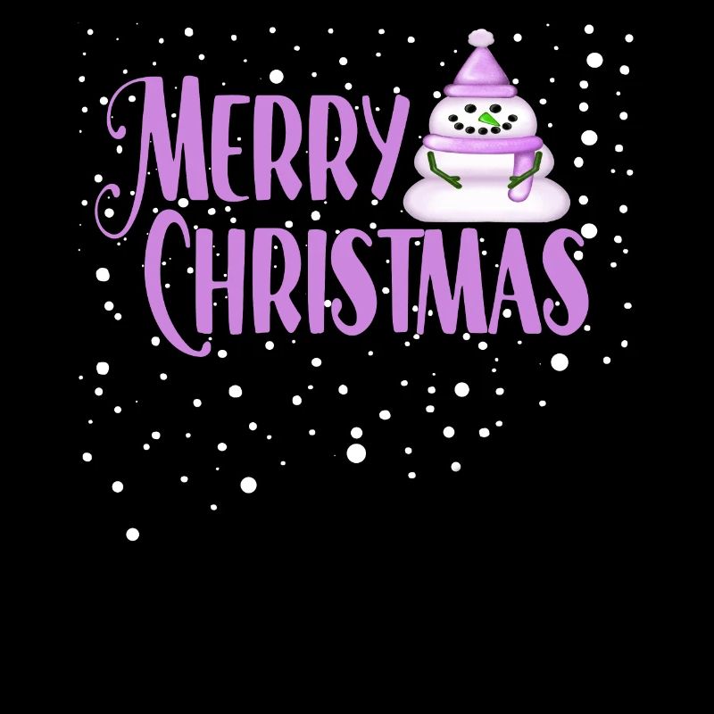 Merry Cristmas Rosaner Schneeman