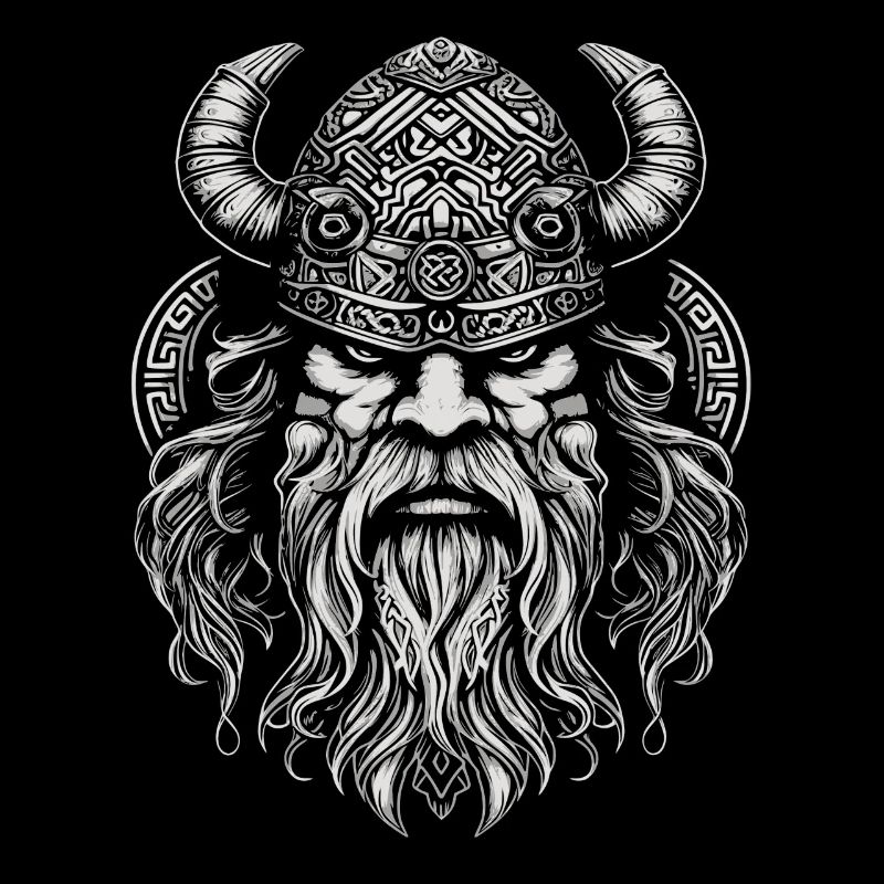 Odin Wikinger Gott