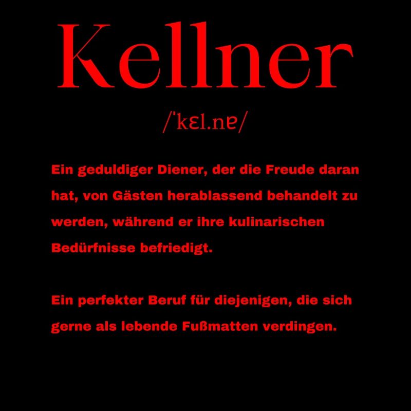 Kellner Definition