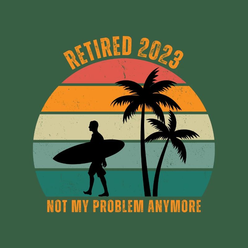 Retired 2023, Not my problem anymore