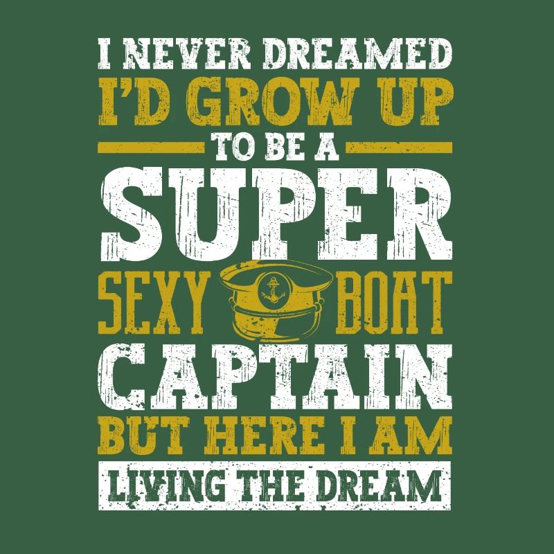 I would never have dreamed that I would one day
