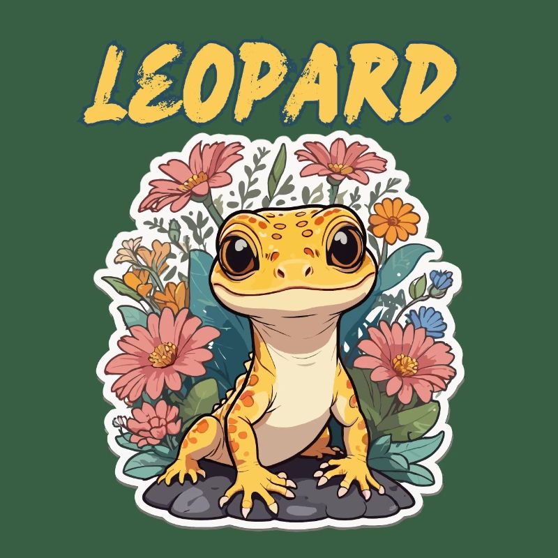 Leopard-Eidechse Gecko