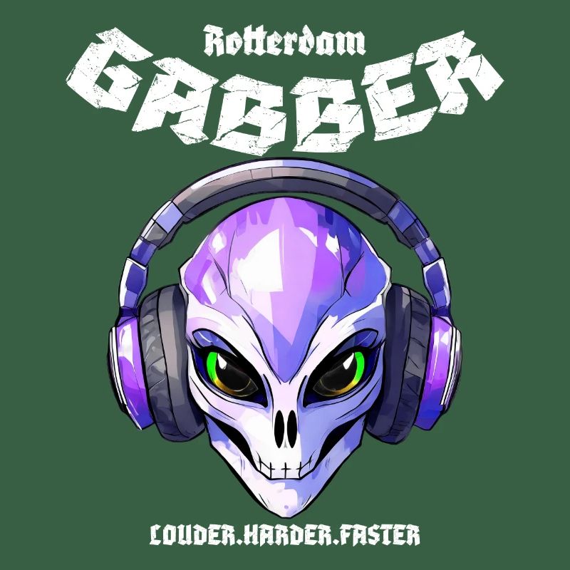 Gabber Rotterdam Techno Hardcore Speedcore