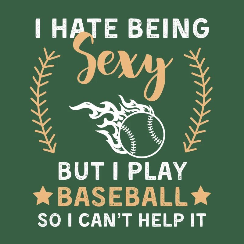 Baseball Saying Conception d’une équipe de baseball