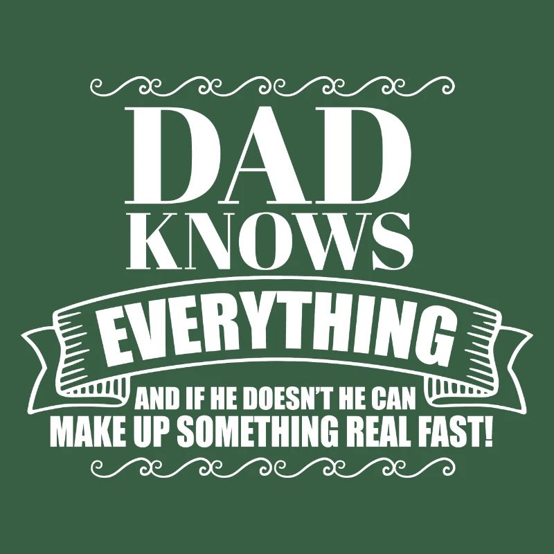 Trophy Dad Knows Everything Husband Know It All