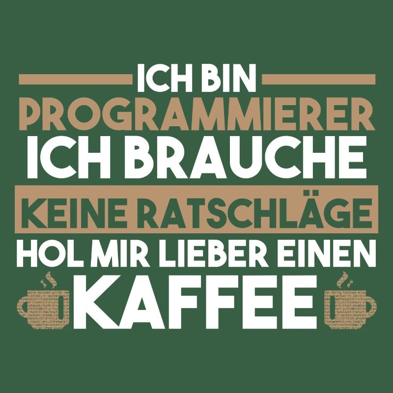 Programmieren Kaffee Entwickler Coder Programmiere