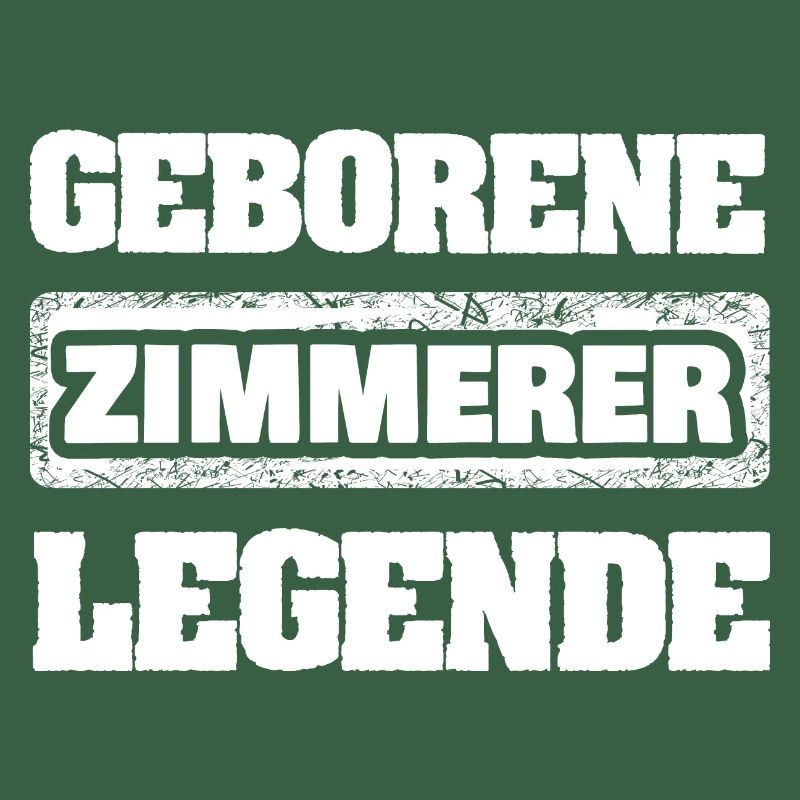 Zimmerer als Beruf