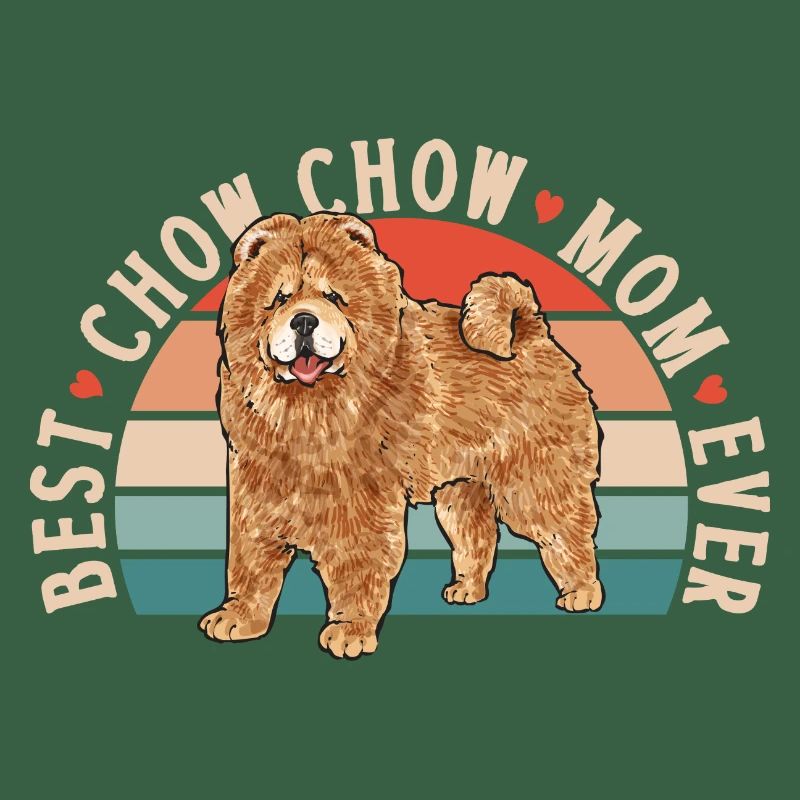 Chow Chow Hund