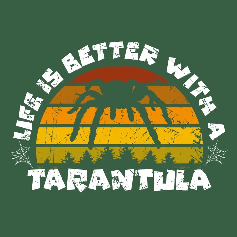 Das Leben ist besser mit einer Tarantel