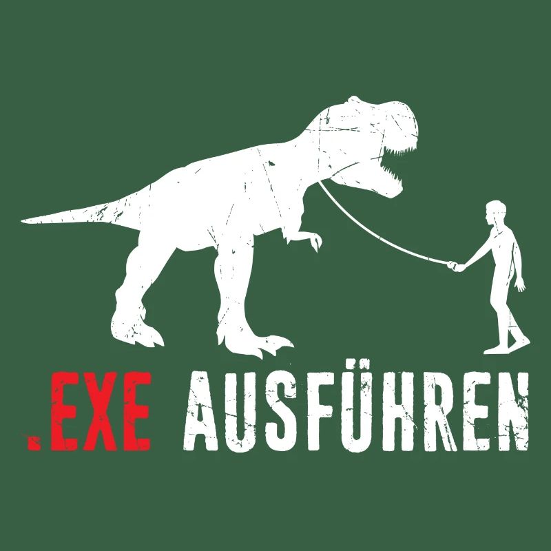 Admin Programmierer ITler Informatiker Spruch EXE