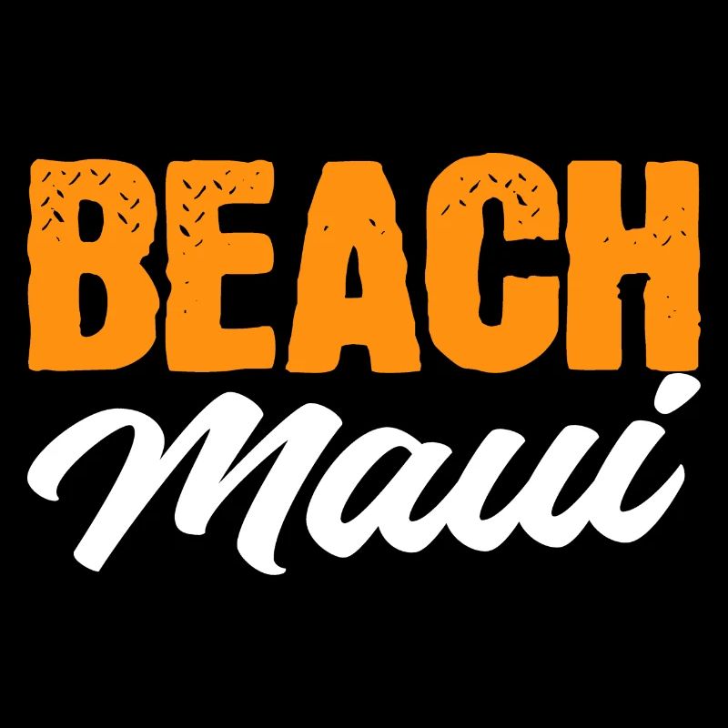 Beach Maui Tourist Gift