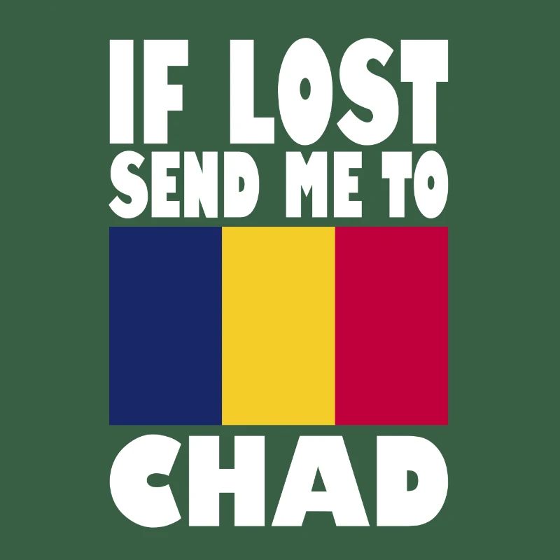 Drapeau du Tchad