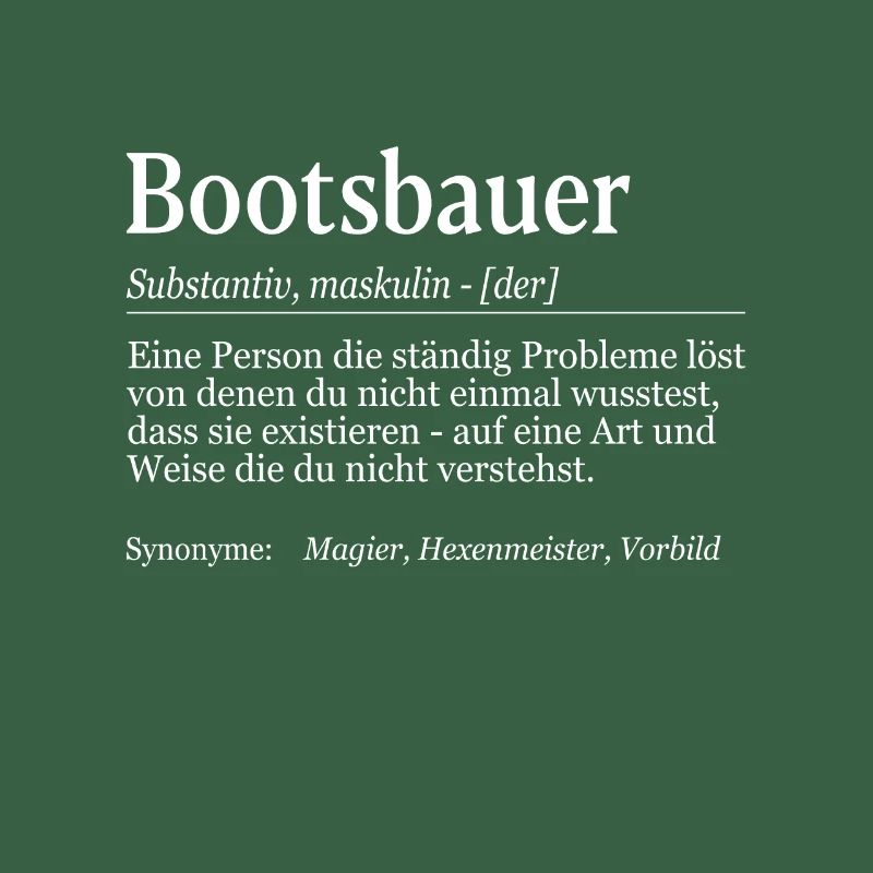 Bootsbauer Definition Duden Schiffsbauer