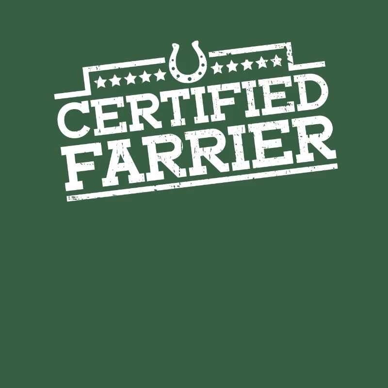 Certified farrier - blacksmith forge