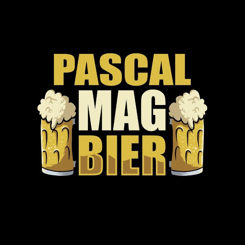 Pascal mag Bier Name Geburtstag
