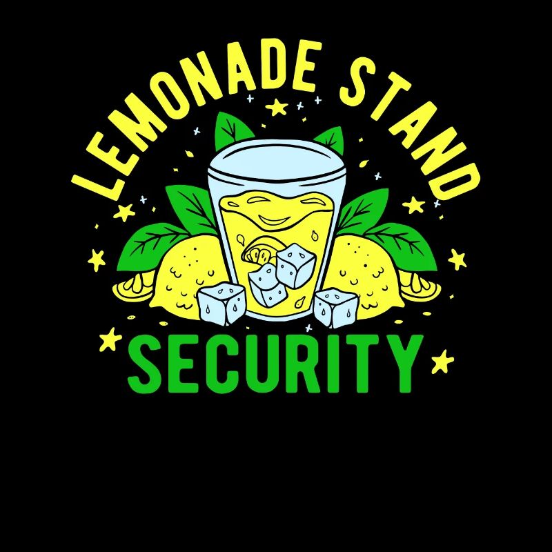 Lemonade Stand Sécurité Lemonade Vendeur