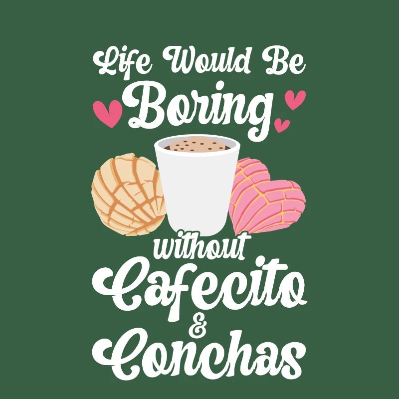 Pan dulce de Cafecito y Chisme Concha