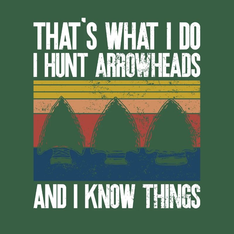 Arrowhead Hunting Artifacts Archery