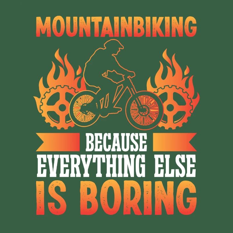Le VTT parce que tout le reste