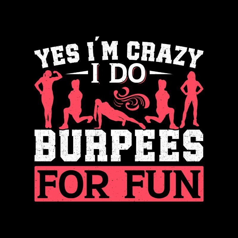 Burpees Übungen Workout