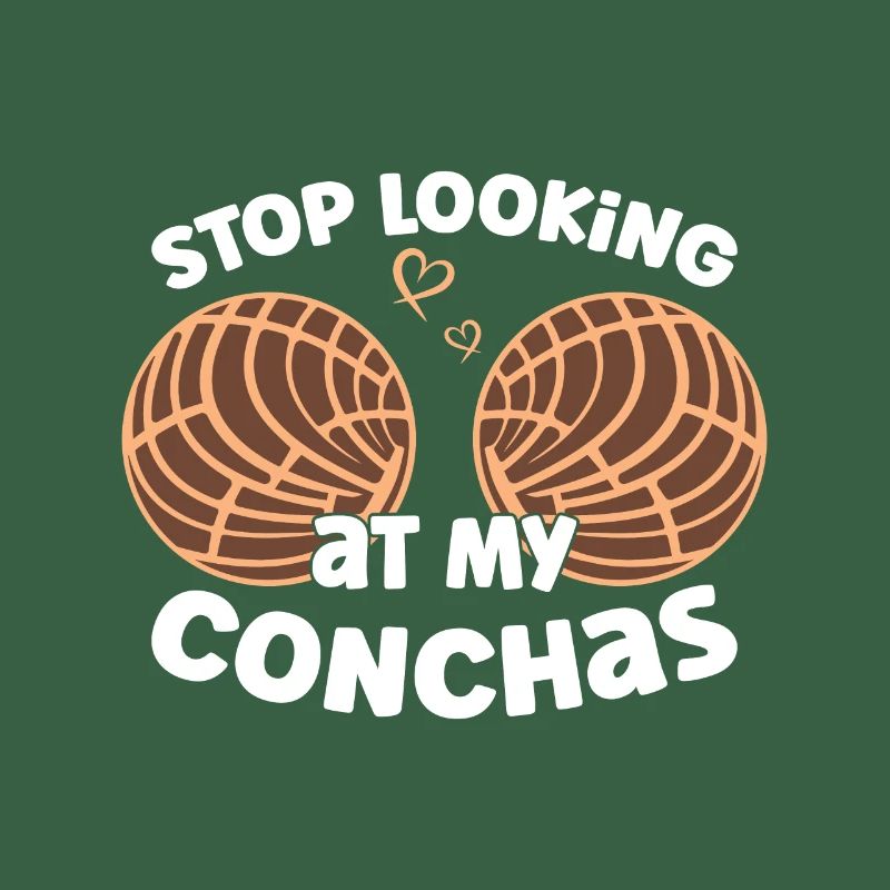 Concha Pan Dulce y Chisme Mexican