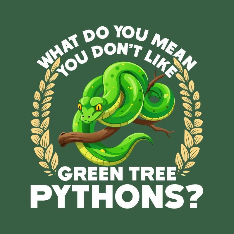Green Tree Python