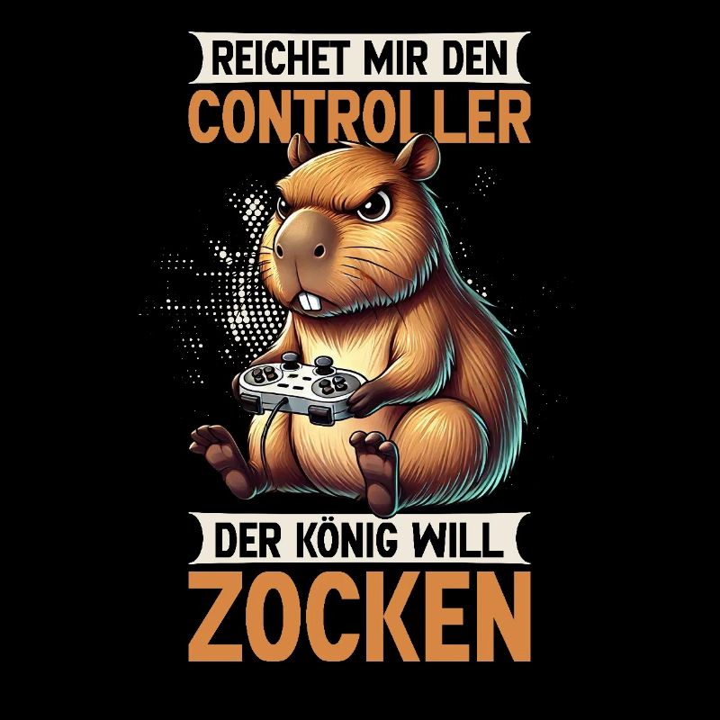 Reichet Mir Den Controller Der König Will Zocken