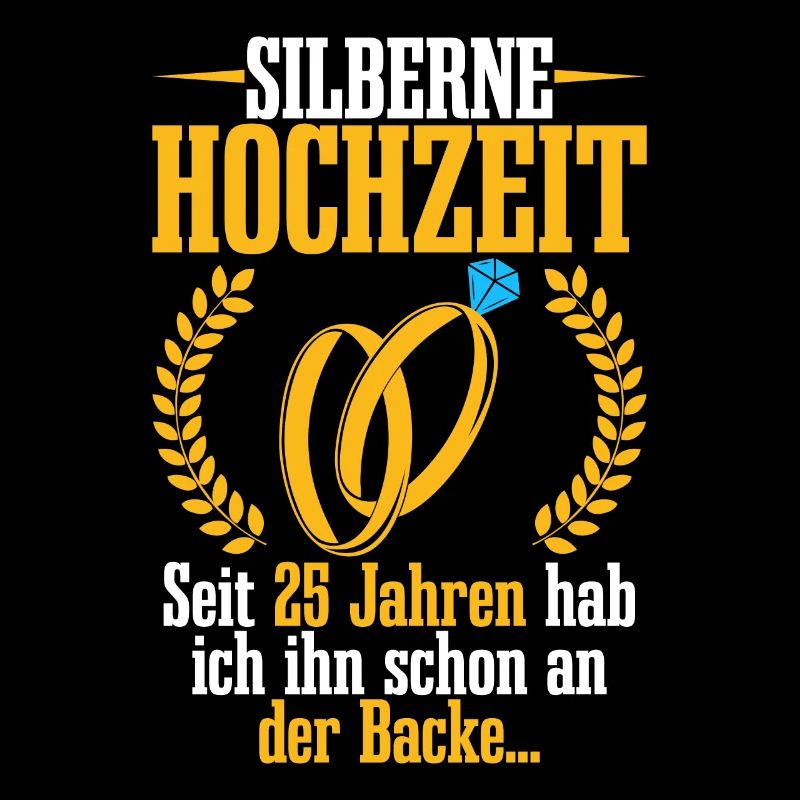 Silberhochzeit 25 Jahre Ehefrau Geschenkidee